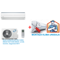 Klima uređaj Airwell HDLT-035N-09M25/YDAT-035R-09M25, 3,4 kW, Inverter,  SA MONTAŽOM 